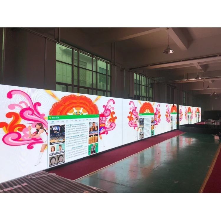 P4mm P5mm Indoor LED Panels, SMD2020 Indoor Full Color LED Display