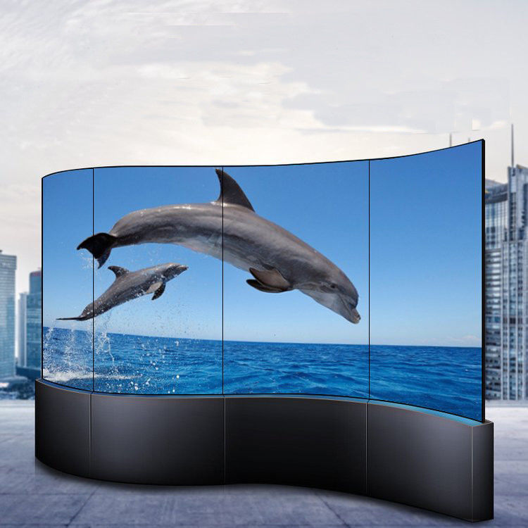 Waterdicht P3.91 LED-videowandscherm Multicolor voor binnen en buiten