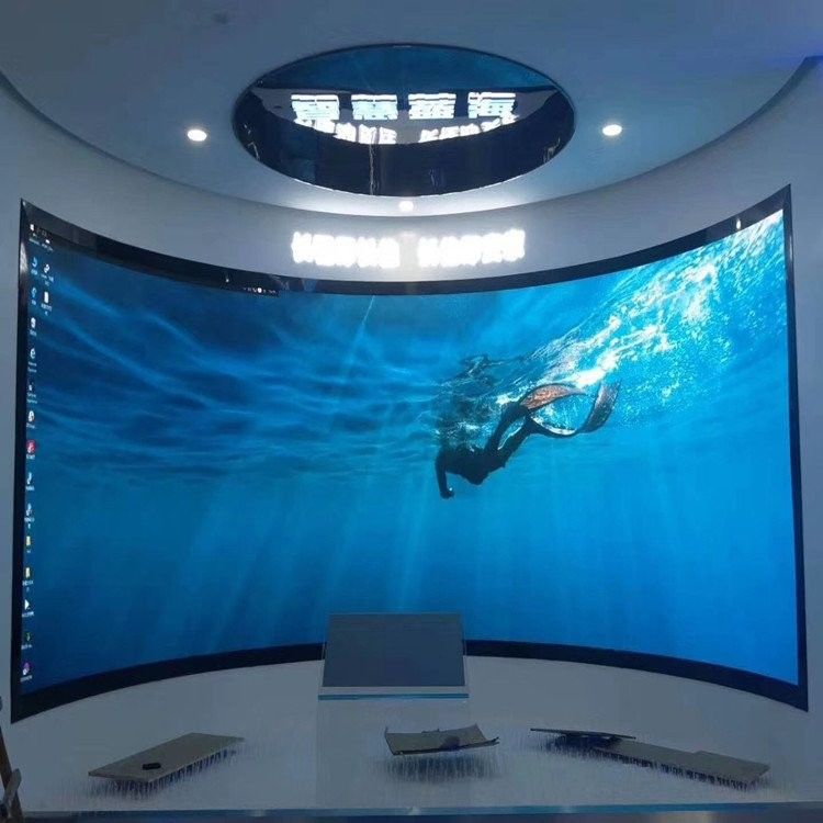 Waterdicht P3.91 LED-videowandscherm Multicolor voor binnen en buiten