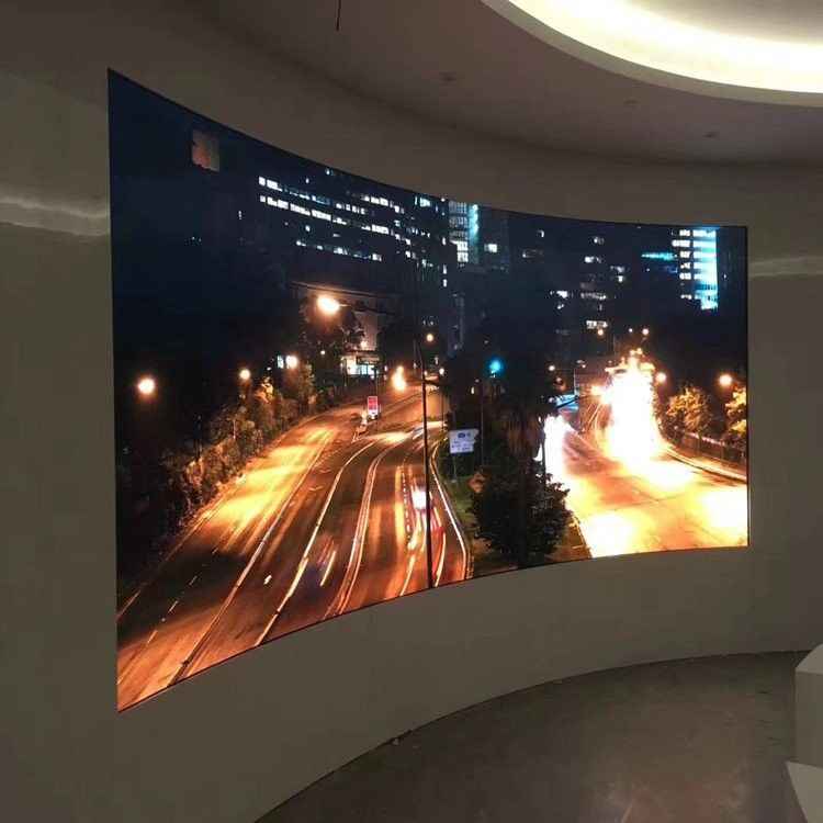 Waterdicht P3.91 LED-videowandscherm Multicolor voor binnen en buiten