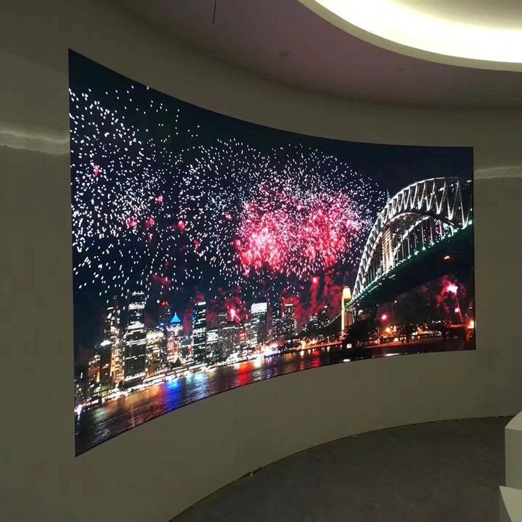 Waterdicht P3.91 LED-videowandscherm Multicolor voor binnen en buiten