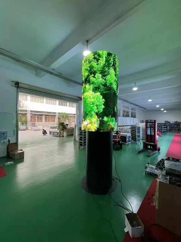 3840HZ gebogen concert video muur, SMD1515 LED-scherm voor podiumshow