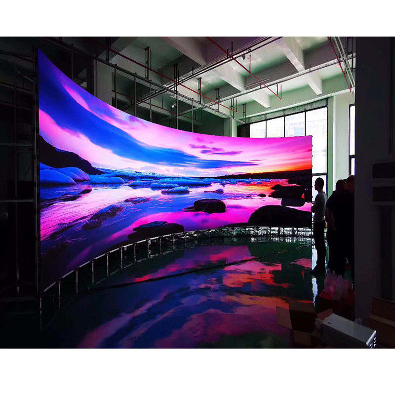 SMD1921 LED virtueel productie scherm Multiscene 3840HZ Full Color