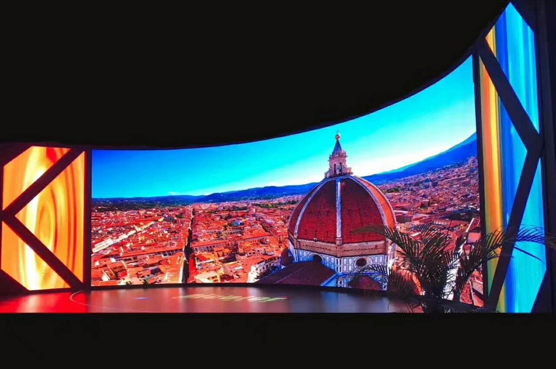 160x320 mm podium LED videomuur voor evenementen Multifunctioneel Flexibel