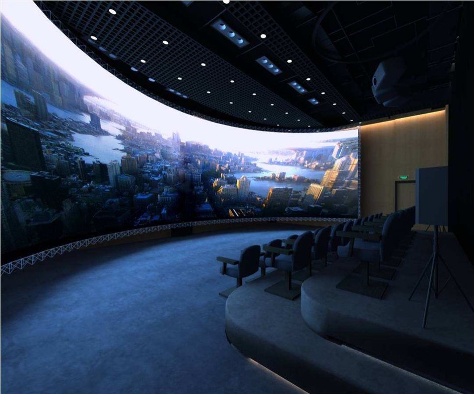 160x320 mm podium LED videomuur voor evenementen Multifunctioneel Flexibel