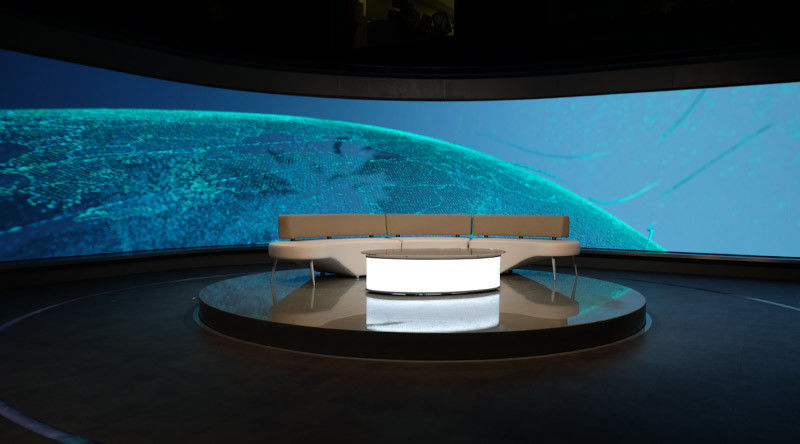 3840Hz IP65 Innovatieve schermtechnologie, Multicolor Flexible LED Video Wall