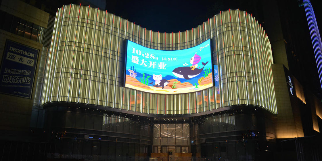 Pixel Pitch 4mm Stage Event LED Display IP65 Vaste multifunctionele