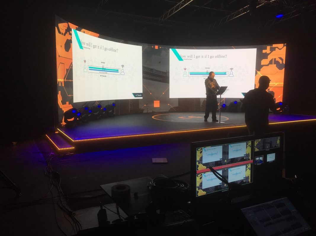 RGB HD LED-scherm voor podiumgebeurtenissen