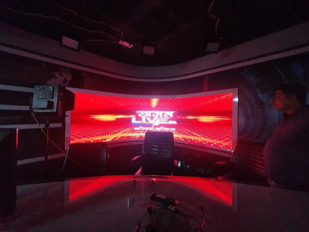 RGB HD LED-scherm voor podiumgebeurtenissen