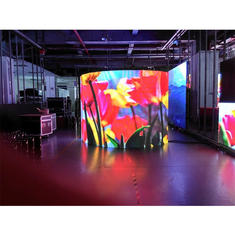 Stabiel SDK LED-scherm op het podium, multifunctionele video-muurconcert