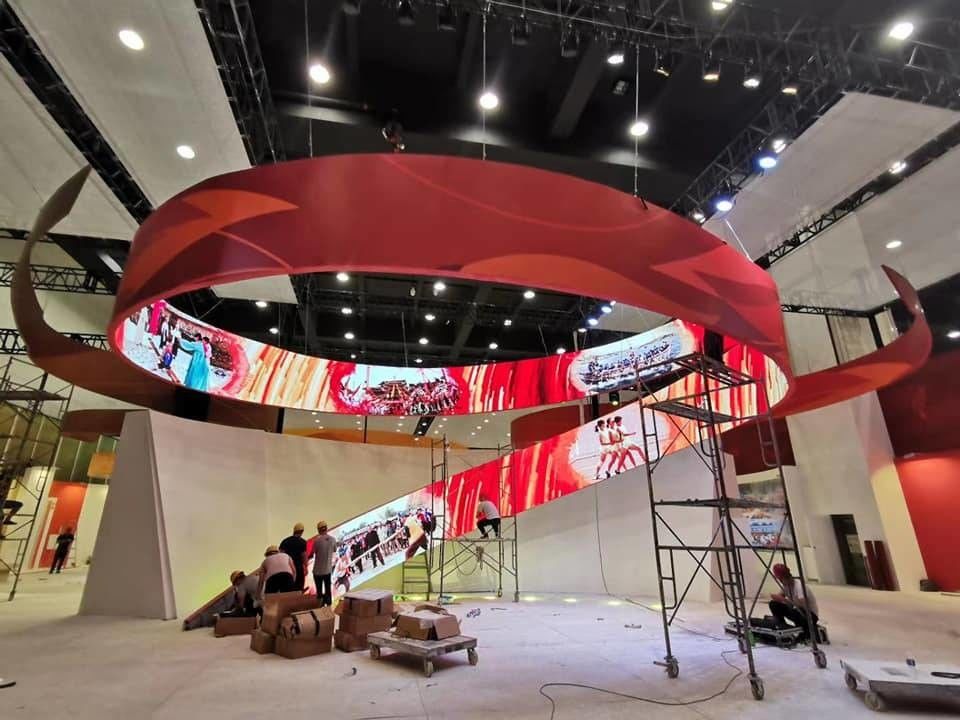 OEM Indoor Stage Event LED Display P2 P2.5 P3 Voor conferentiezaal