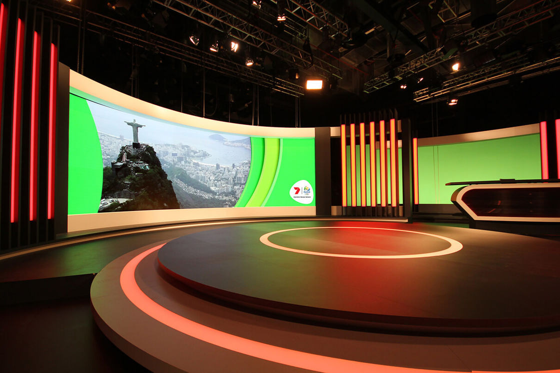 OEM Indoor Stage Event LED Display P2 P2.5 P3 Voor conferentiezaal