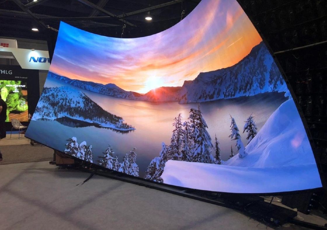 Waterdicht groot podium evenement LED-schermen 3840Hz Multicolor