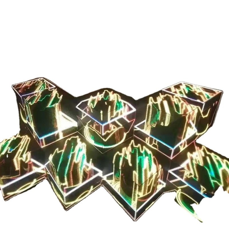 P2 P2.5 P3.91 Innovatieve schermtechnologie, RGB Indoor DJ LED Desk