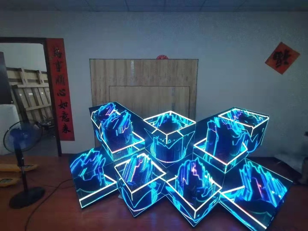 P2 P2.5 P3.91 Innovatieve schermtechnologie, RGB Indoor DJ LED Desk