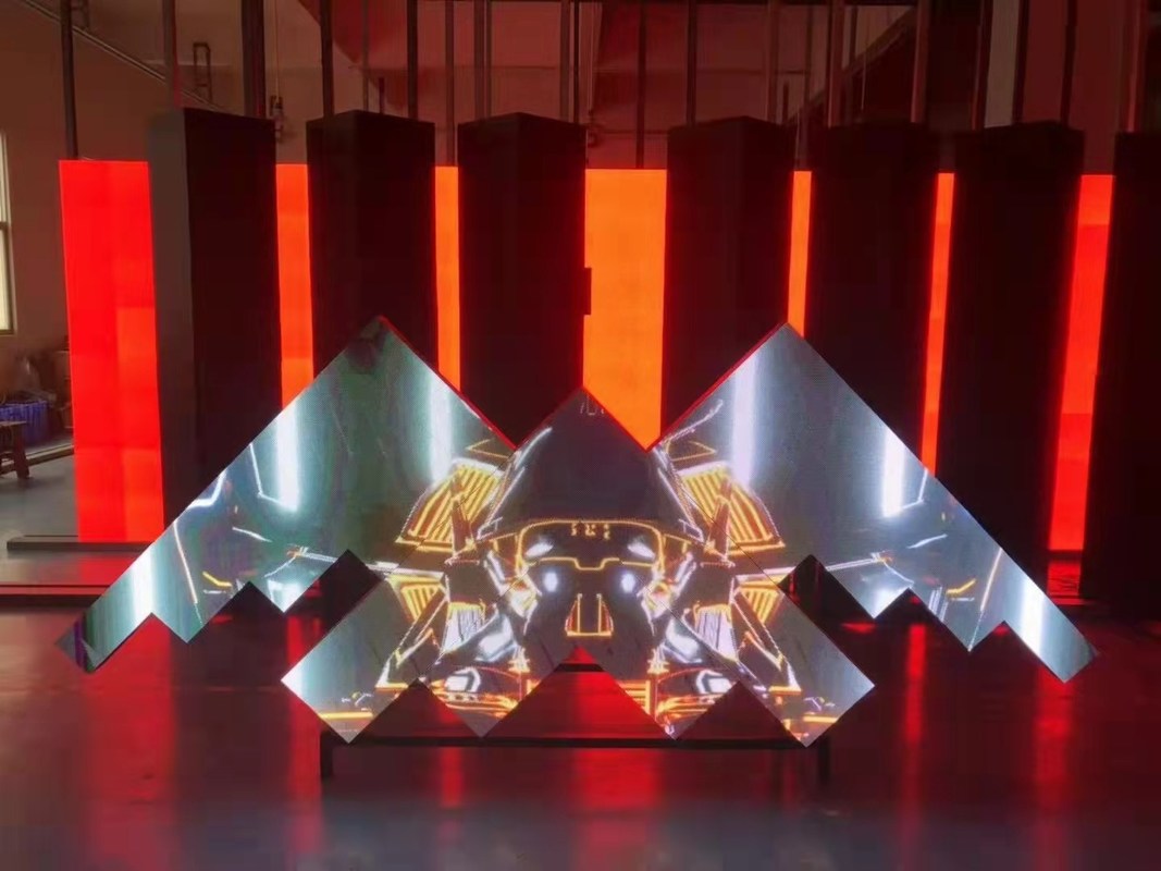 P2 P2.5 P3.91 Innovatieve schermtechnologie, RGB Indoor DJ LED Desk