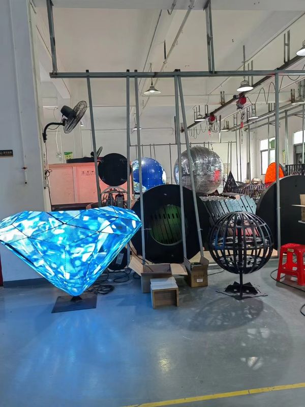 Commerciële innovatieve schermtechnologie P2.5, vast LED-scherm in volle kleur