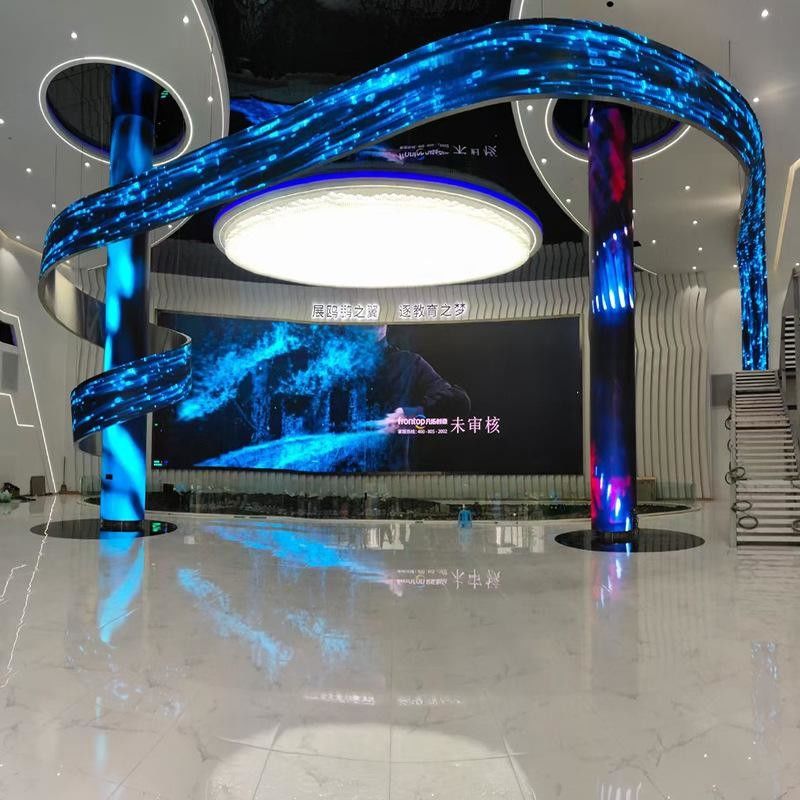 Commerciële innovatieve schermtechnologie P2.5, vast LED-scherm in volle kleur