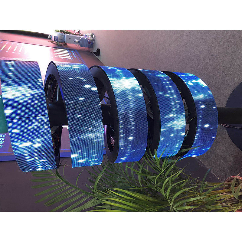 SMD Indoor Concert LED-schermen P4.81 Groot volkleurig Flexibel