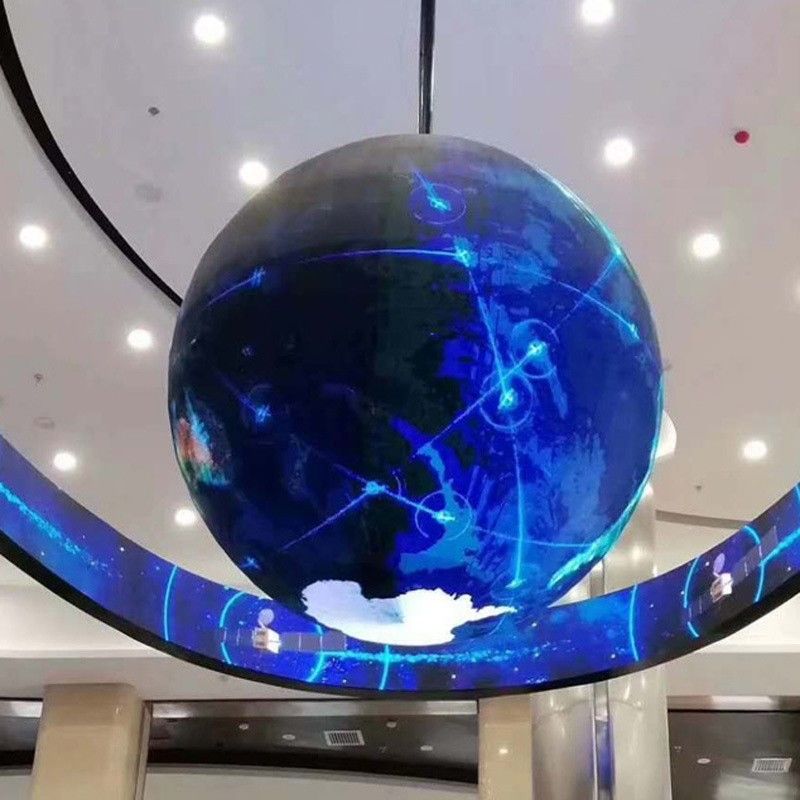 Lichtgewicht Flex LED Display Screen Wall Multicolor 2mm Pixel Pitch